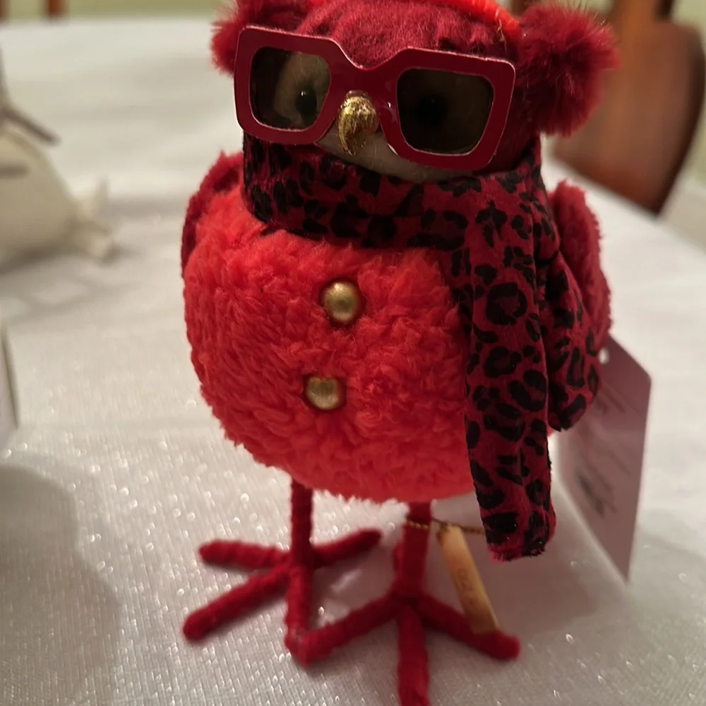 Target Wondershop 2023 Featherly bird collection Christmas Holiday total of 7